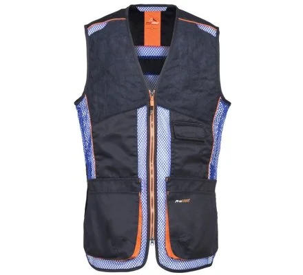 Gilet de ball-trap RABBIT bleu VERNEY CARRON