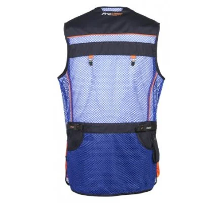 Gilet de ball-trap RABBIT bleu VERNEY CARRON – Image 2