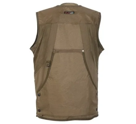 Gilet de chasse Grouse kaki Verney Carron – Image 2