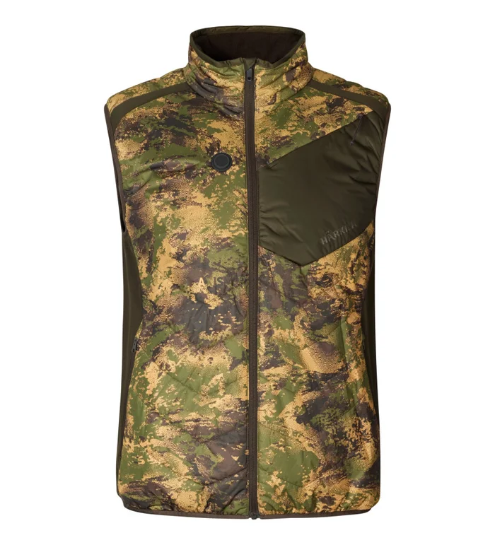 Gilet de chasse Heat camo gilet Harkila