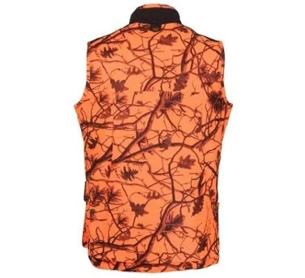 Gilet de chasse Hélios camo blaze Club Interchasse – Image 2