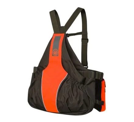 Gilet de chasse homme Strap EVO vert&orange BERETTA – Image 2