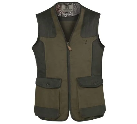 Gilet de chasse sans tubes Tradition broderie Percussion – Image 2
