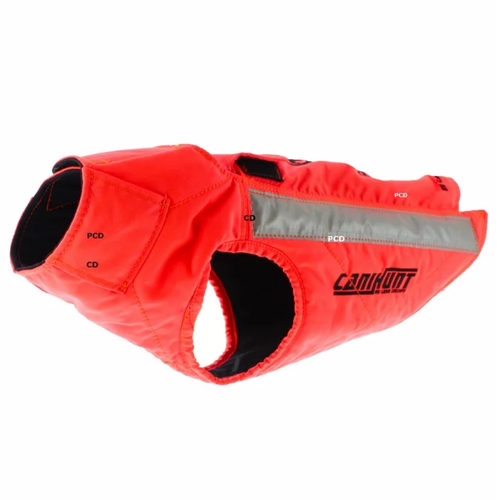 Gilet De Protection Canihunt Protect Light Orange
