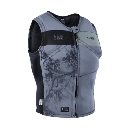 Gilet de protection et flottabilité Ion Vector Vest Amp FZ – Tiedye grey 2024