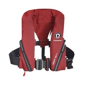 Gilet de sauvetage automatique avec harnais enfant Crewfit 150N