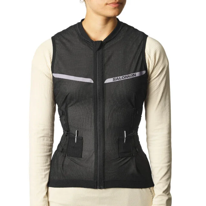 Gilet dorsal SALOMON Flexcell Pro Femme – Black