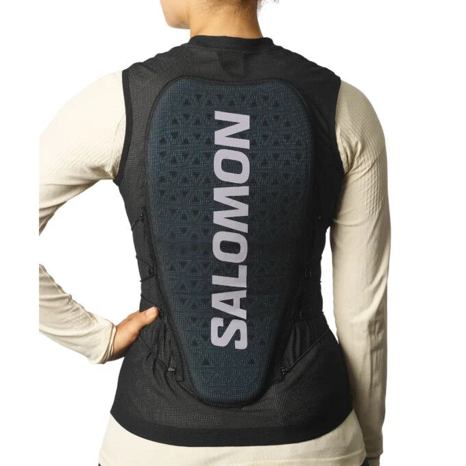 Gilet dorsal SALOMON Flexcell Pro Femme – Black – Image 2
