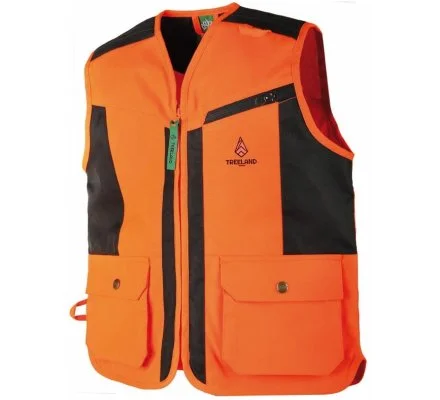 Gilet enfant anti-ronce orange TREELAND