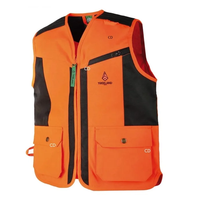 Gilet Enfant Treeland Anti-Ronce Orange T253K