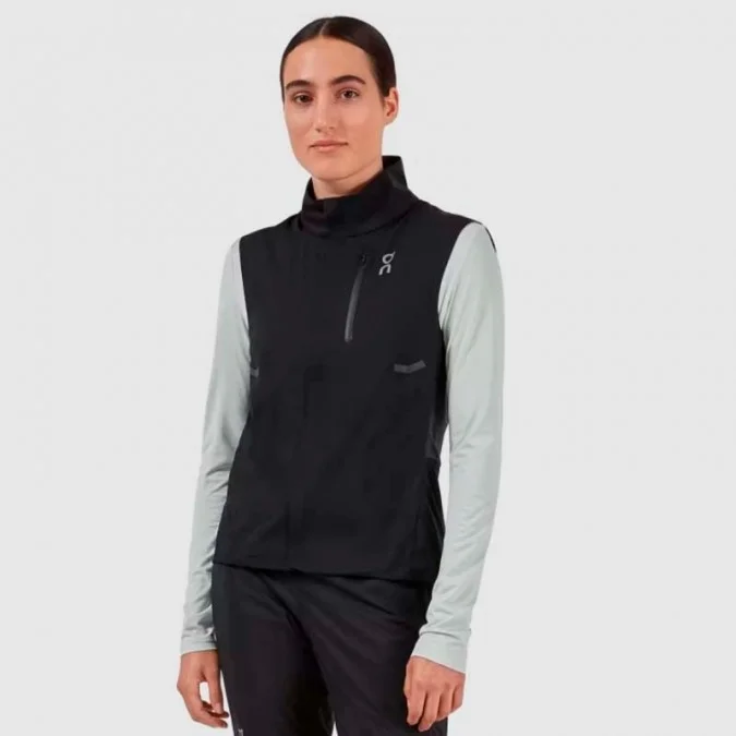 GILET FEMME ON-RUNNING WEATHER VEST