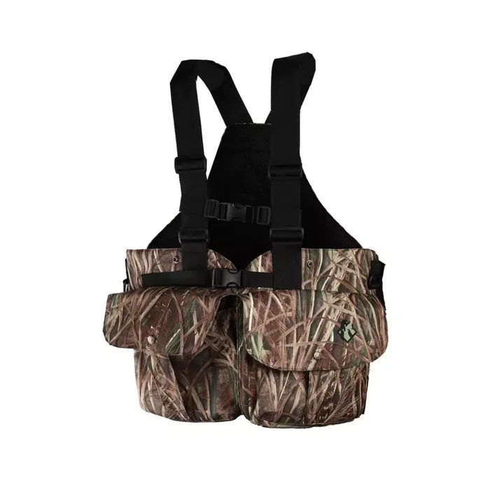 Gilet harnais camo Somlys
