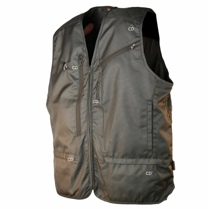 Gilet Homme Anti-Ronce Somlys Spirit Of Traque Vert 254