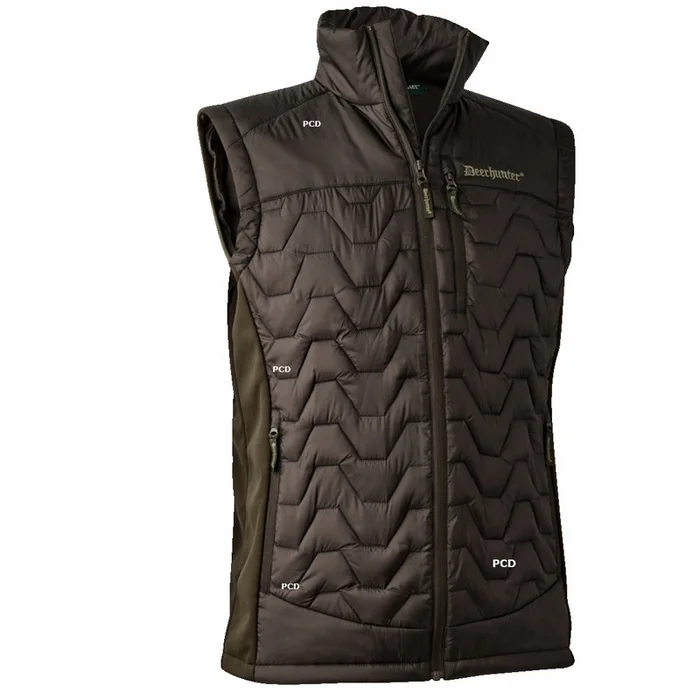 Gilet Homme Deerhunter Excape Quilted Vert Art Green