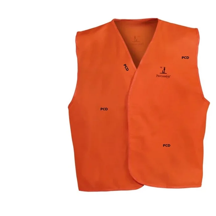 Gilet Homme Percussion Renfort Orange