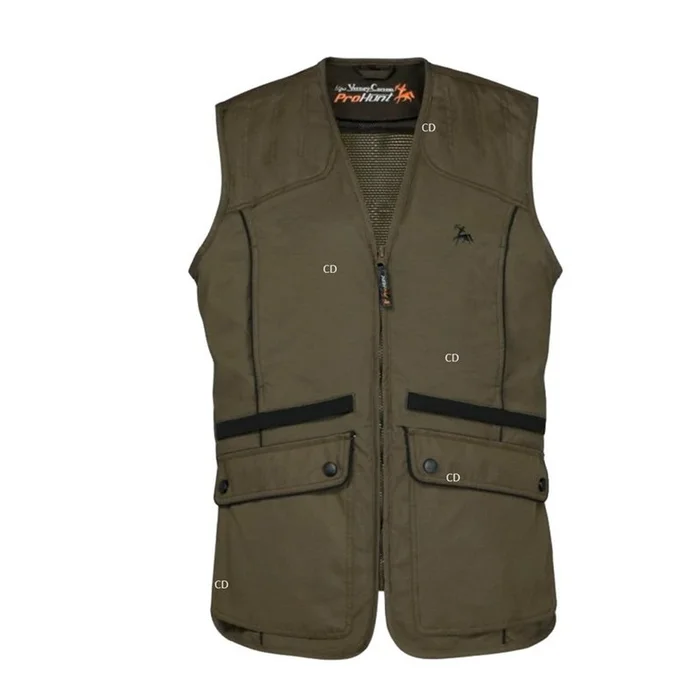 Gilet Homme Verney-Carron Pro Hunt Grouse Kaki