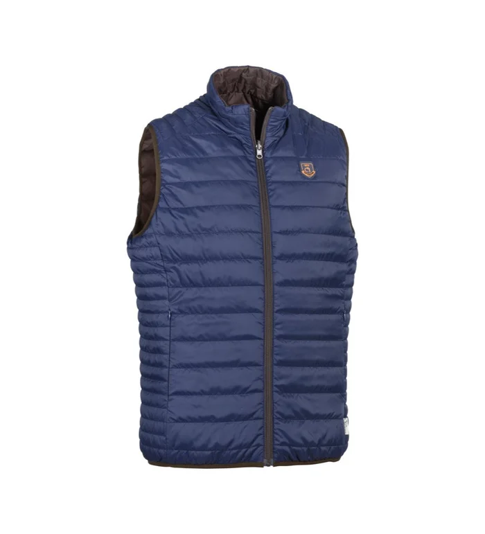 Gilet janus reversible Club Interchasse