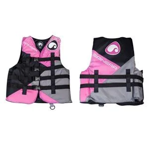 Gilet Jet Ski nylon femme Deluxe 50N