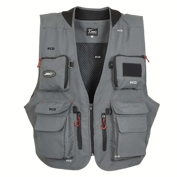 Gilet Jmc Tradition V2 Gris