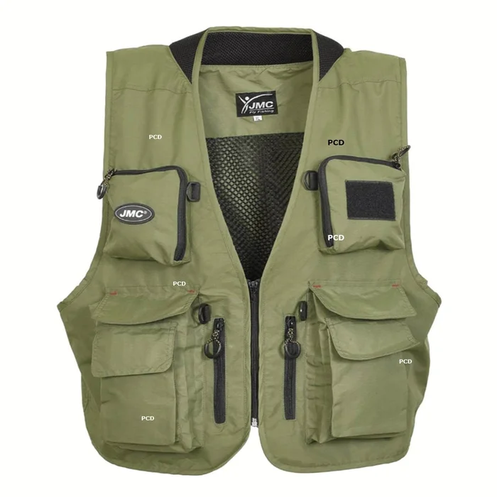 Gilet Jmc Tradition V2 Olive