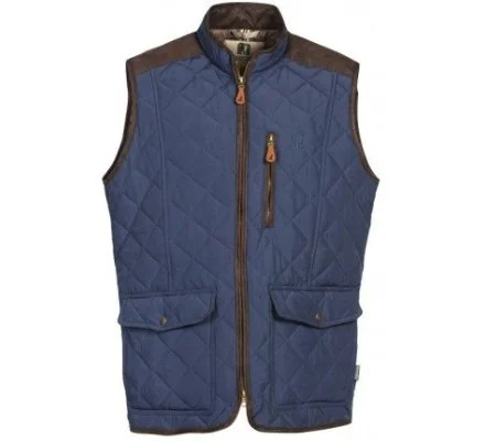 Gilet matelassé Stalion bleue marine PERCUSSION