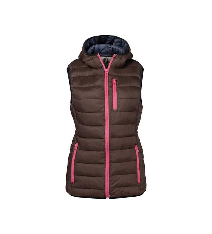 Gilet matelasse trekking femme