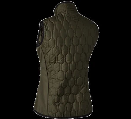 Gilet Mossdale Quilted kaki femme Deerhunter – Image 2