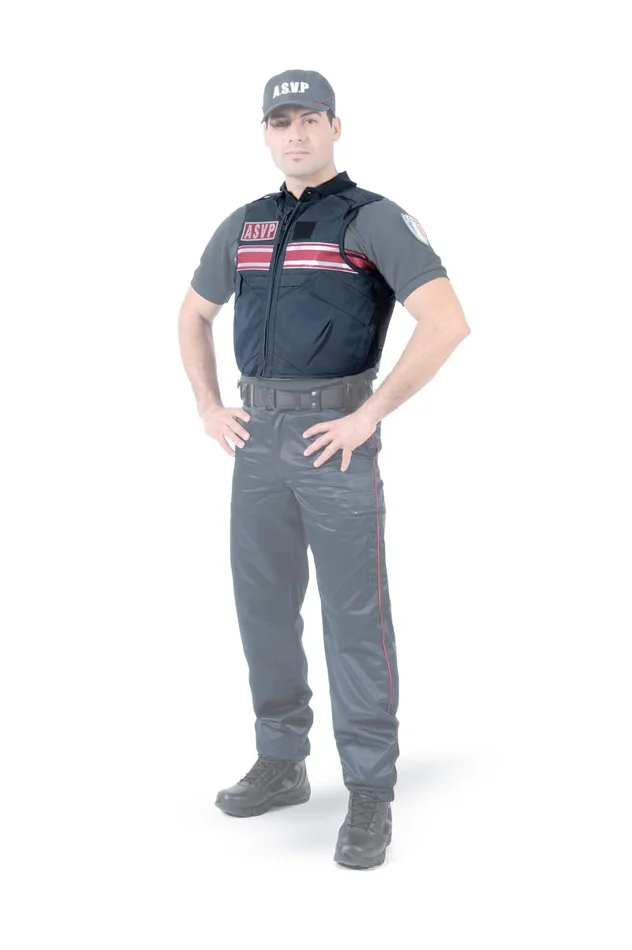 Gilet pare-balles classe IIIA – A.S.V.P