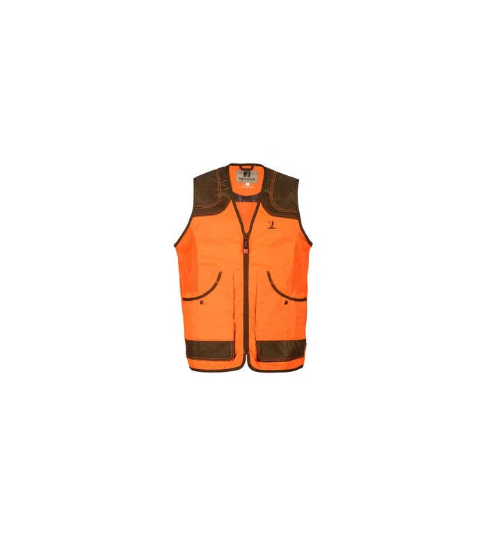 Gilet Percussion Savane Orange enfant
