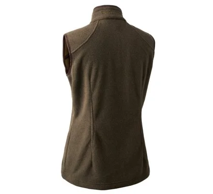 Gilet polaire femme vert Lady Josephine DEERHUNTER – Image 2