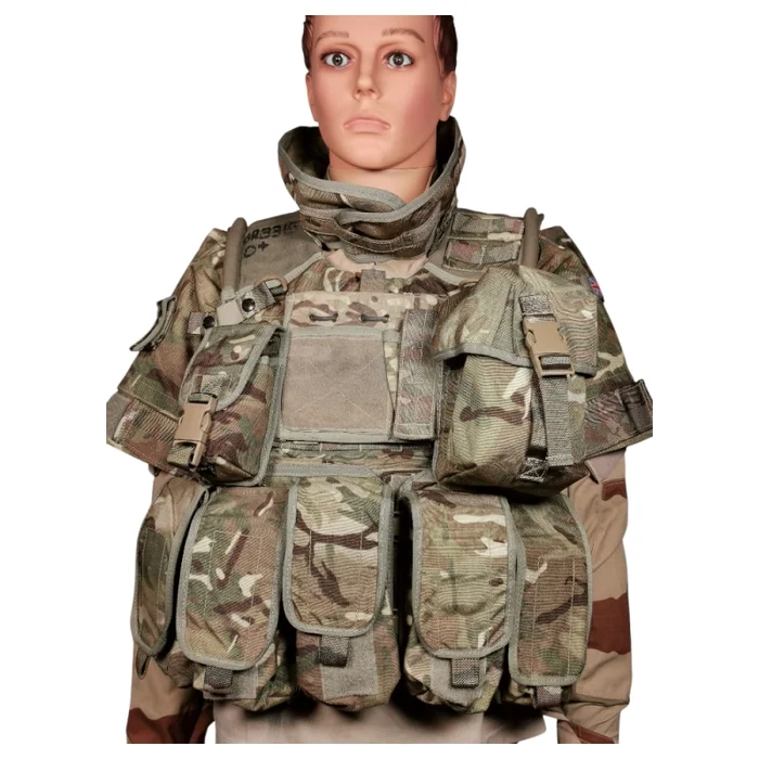 Gilet Porte-plaque Armée Britannique OSPREY MK IV avec poches