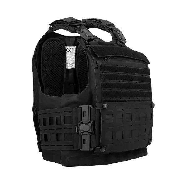 Gilet Porte Plaque Force De l’Ordre 4 en 1 – GK Pro