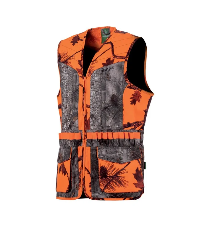 Gilet pour femme orange-forest Treeland