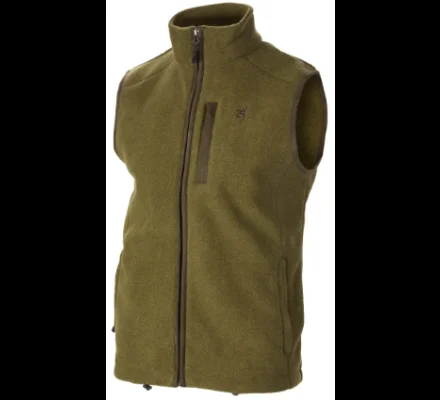 Gilet sans manche polaire Summit olive BROWNING