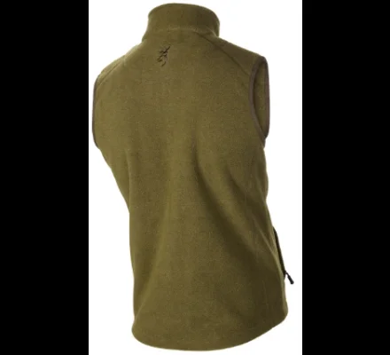 Gilet sans manche polaire Summit olive BROWNING – Image 2
