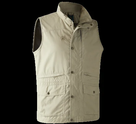 Gilet sans manches Lofoten beige DEERHUNTER