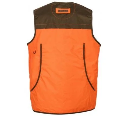 Gilet Savane orangePERCUSSION – Image 2