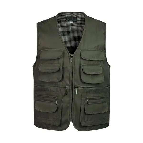 GILET TACTIQUE – GILET CLASSIQUE POUR HOMMES