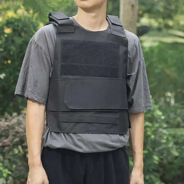 GILET TACTIQUE – GILET DE CAMOUFLAGE ET D’ENTRAÎNEMENT