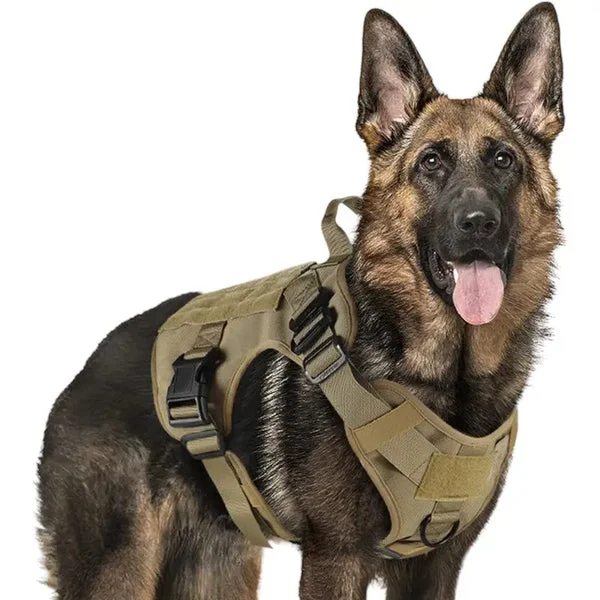 GILET TACTIQUE – POUR CHIENS