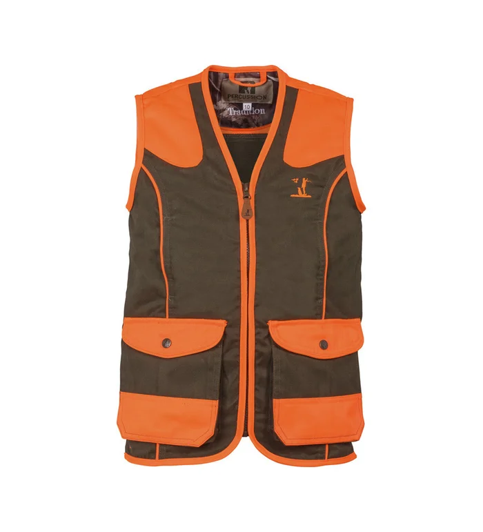 Gilet tradition enfant haute visibilite