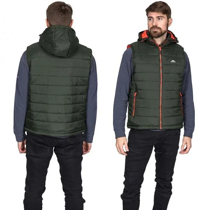 GILET TRESPASS M HOODED FRANKLYN