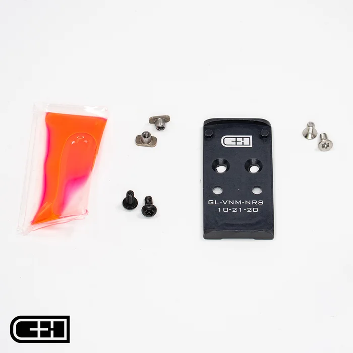 GL-DPP – C&H Precision GLOCK MOS V4 to Leupold Delta Point Pro (DPP)