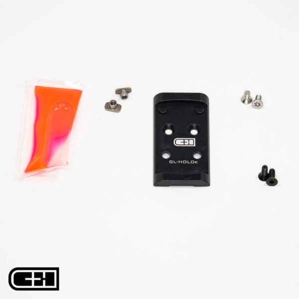 GL-HOLOk – C&H Precision GLOCK MOS V4 MIL/LEO to Holosun 407k & 507k