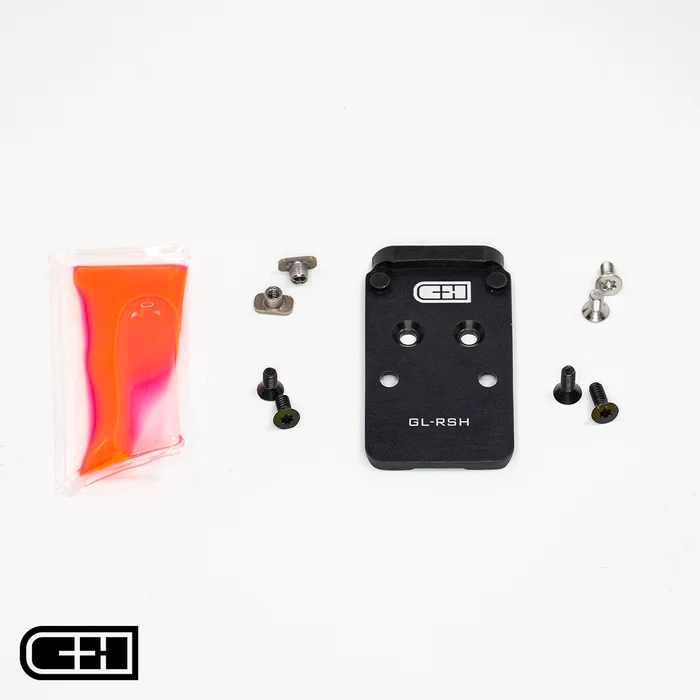 GL-RSH – C&H Precision GLOCK MOS V4 MIL/LEO to RMR/SRO/Holosun 407C/507C/508T