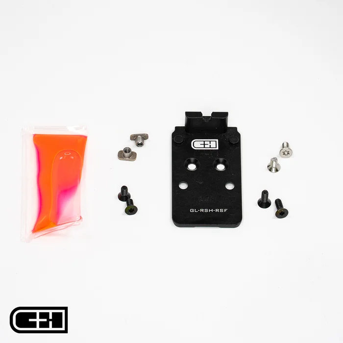 GL-RSH-RSF – C&H Precision GLOCK MOS V4 MIL/LEO to RMR/SRO/Holosun 407C/507C/508T