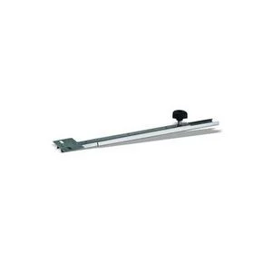 Glissière inox pour fixation sonde tableau arrière