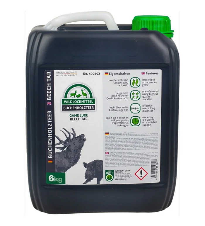 Goudron d’hêtre – 6 kg Bidon (5 Litres)