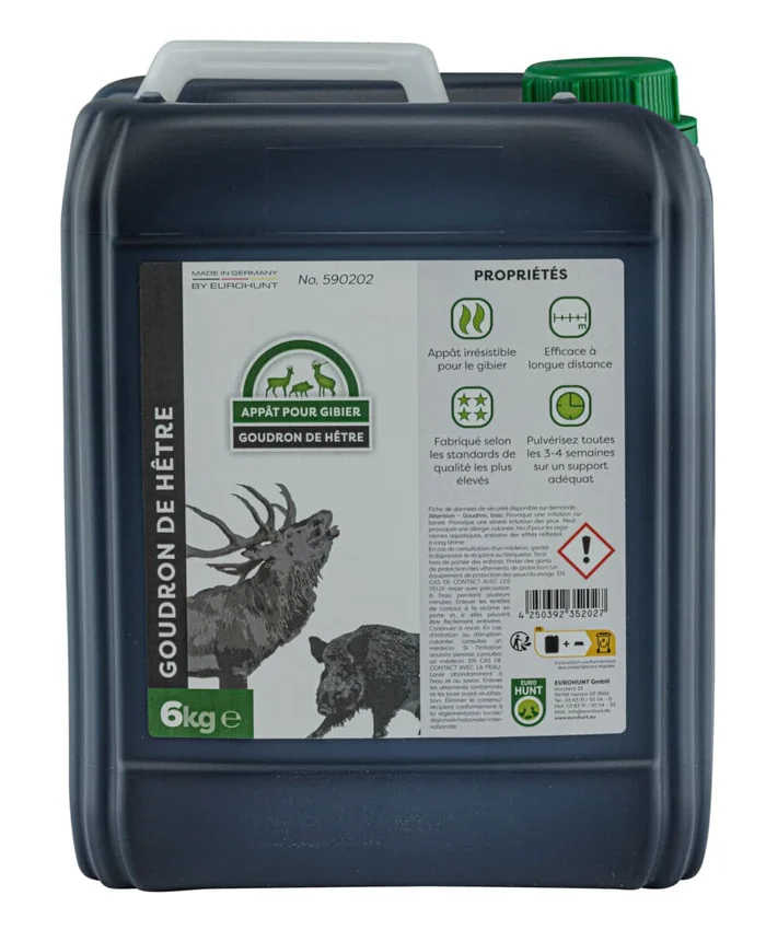 Goudron végétal de hêtre – 6 Kg