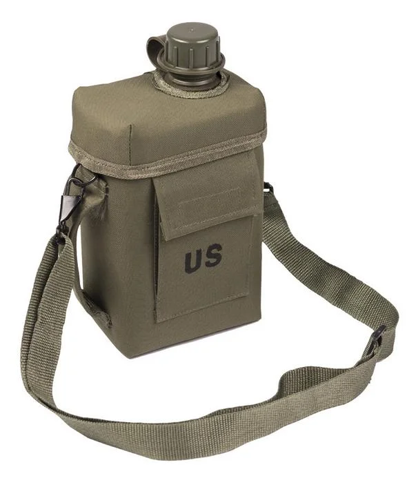 Gourde 2 l. verte U.S. – Miltec